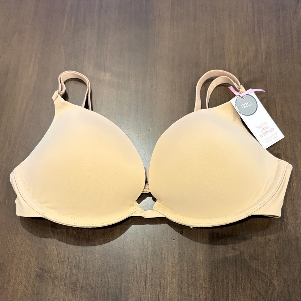 Gap Favorite Ultra Push-Up Bra -Nude